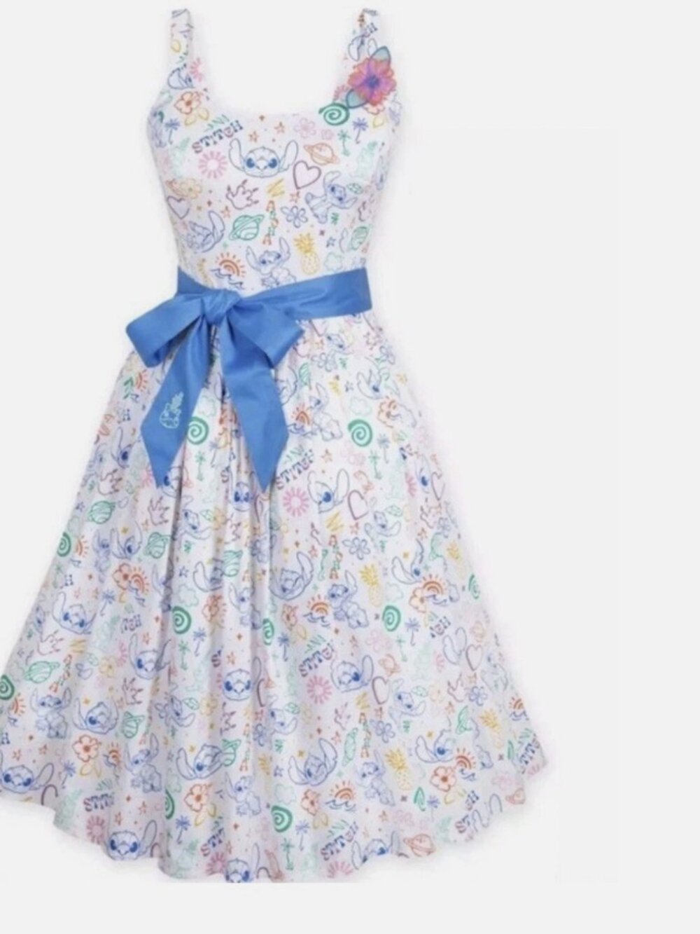 NWT Disney Dress Shop Stitch Dress Large Disney Parks Lilo & Stitch
